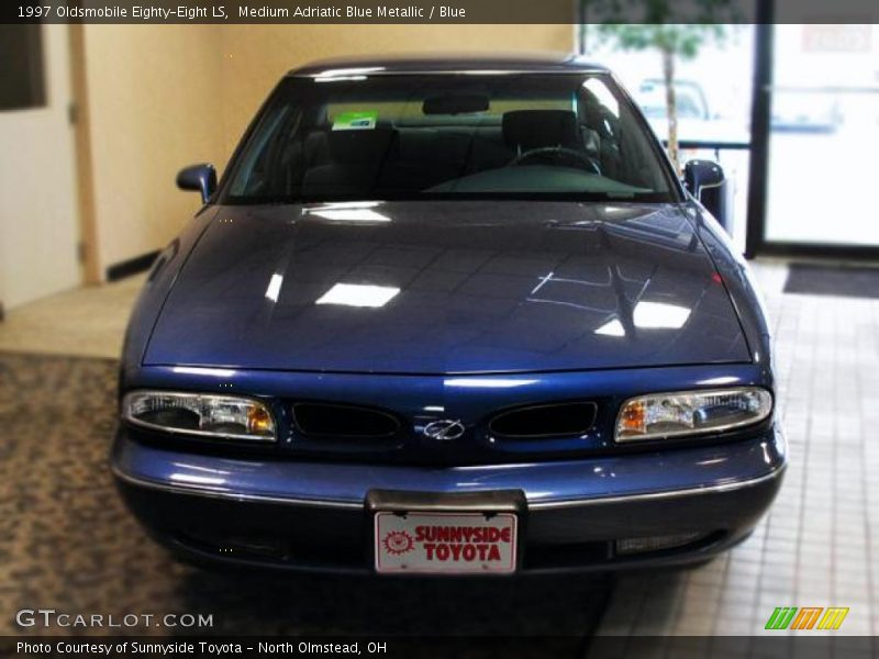 Medium Adriatic Blue Metallic / Blue 1997 Oldsmobile Eighty-Eight LS