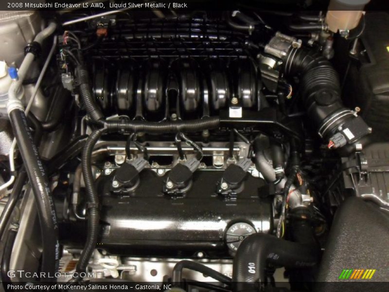  2008 Endeavor LS AWD Engine - 3.8 Liter SOHC 24-Valve MIVEC V6