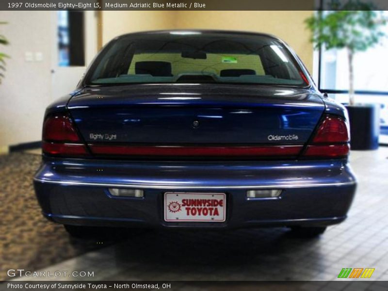 Medium Adriatic Blue Metallic / Blue 1997 Oldsmobile Eighty-Eight LS