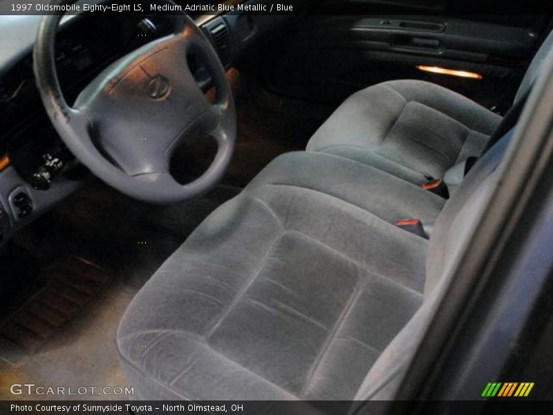 Medium Adriatic Blue Metallic / Blue 1997 Oldsmobile Eighty-Eight LS