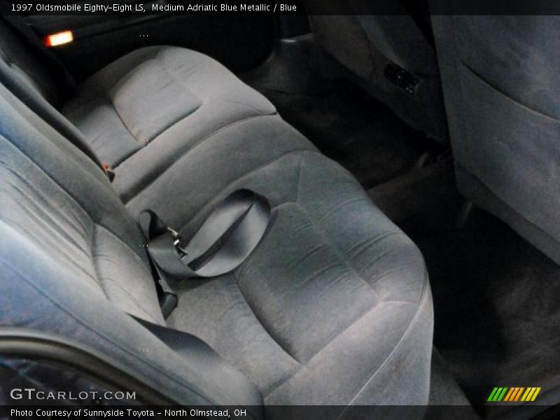 Medium Adriatic Blue Metallic / Blue 1997 Oldsmobile Eighty-Eight LS