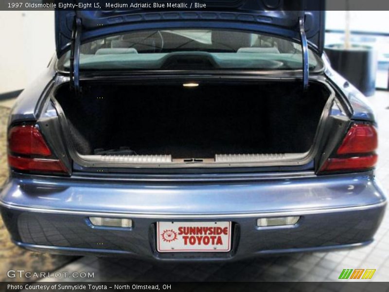 Medium Adriatic Blue Metallic / Blue 1997 Oldsmobile Eighty-Eight LS