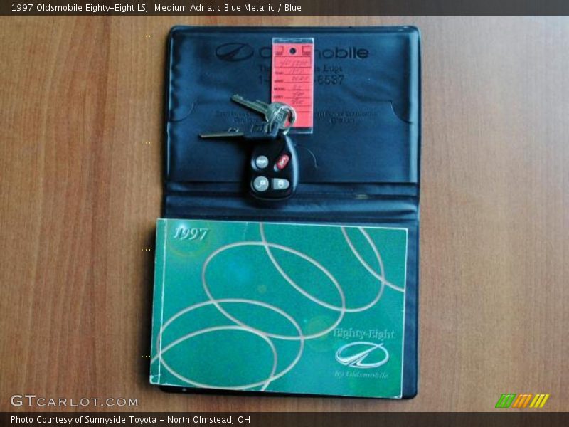 Medium Adriatic Blue Metallic / Blue 1997 Oldsmobile Eighty-Eight LS