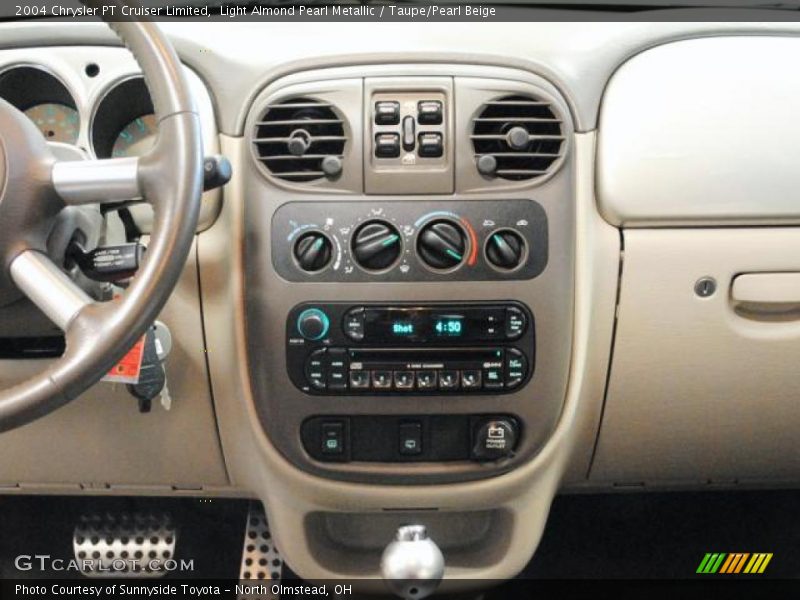 Controls of 2004 PT Cruiser Limited