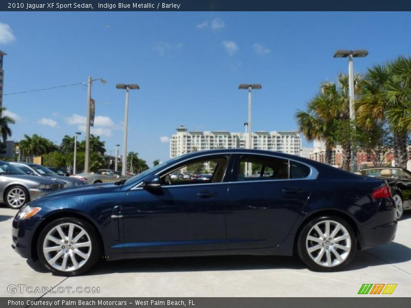  2010 XF Sport Sedan Indigo Blue Metallic