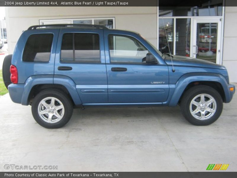  2004 Liberty Limited 4x4 Atlantic Blue Pearl