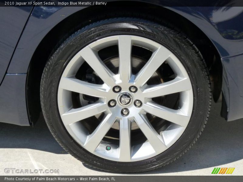  2010 XF Sport Sedan Wheel