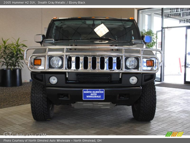 Stealth Gray Metallic / Ebony Black 2005 Hummer H2 SUV