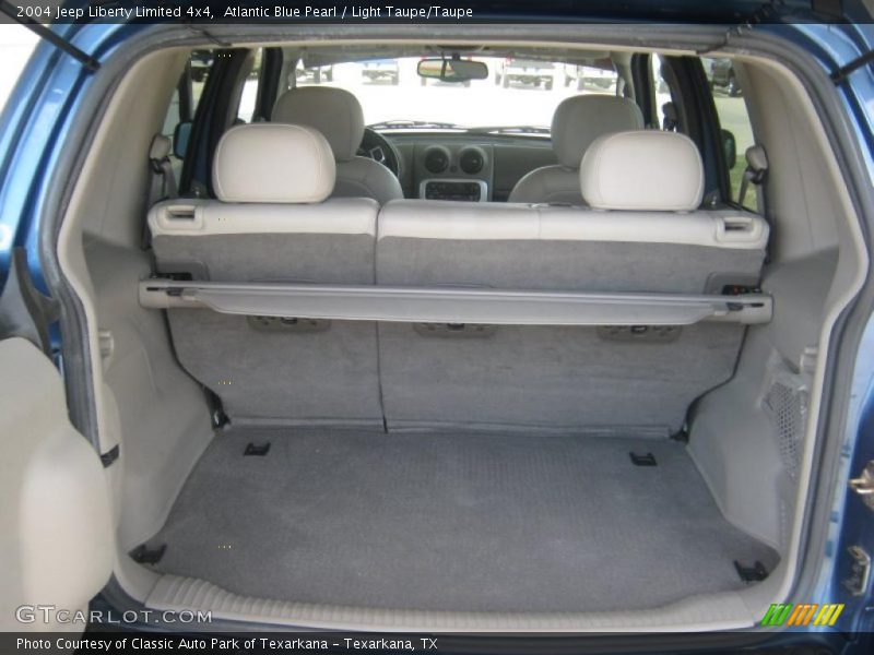  2004 Liberty Limited 4x4 Trunk