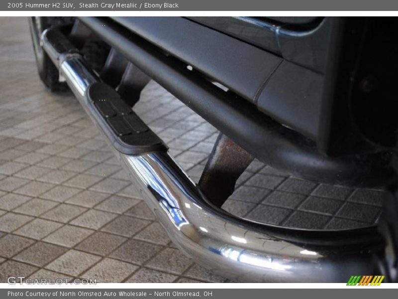 Stealth Gray Metallic / Ebony Black 2005 Hummer H2 SUV