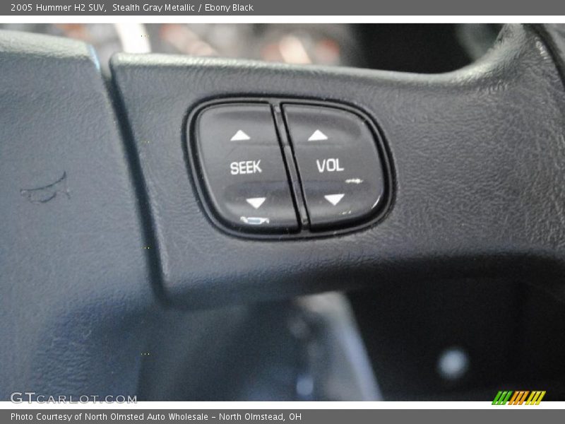 Stealth Gray Metallic / Ebony Black 2005 Hummer H2 SUV