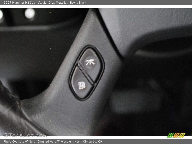 Stealth Gray Metallic / Ebony Black 2005 Hummer H2 SUV