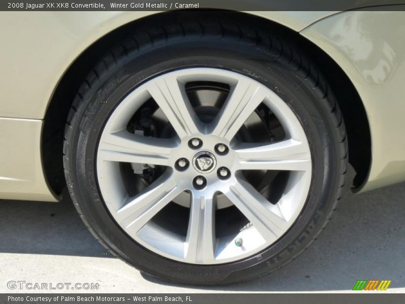  2008 XK XK8 Convertible Wheel