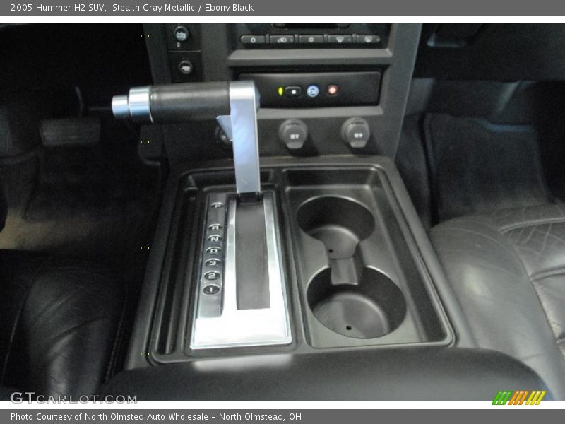 Stealth Gray Metallic / Ebony Black 2005 Hummer H2 SUV