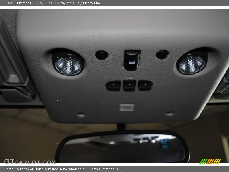 Stealth Gray Metallic / Ebony Black 2005 Hummer H2 SUV