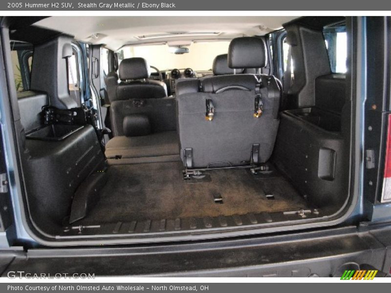 Stealth Gray Metallic / Ebony Black 2005 Hummer H2 SUV