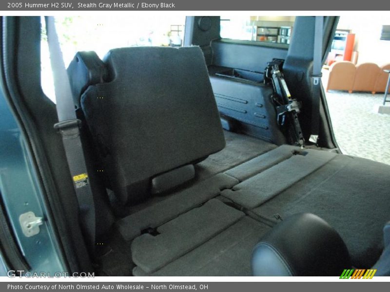 Stealth Gray Metallic / Ebony Black 2005 Hummer H2 SUV