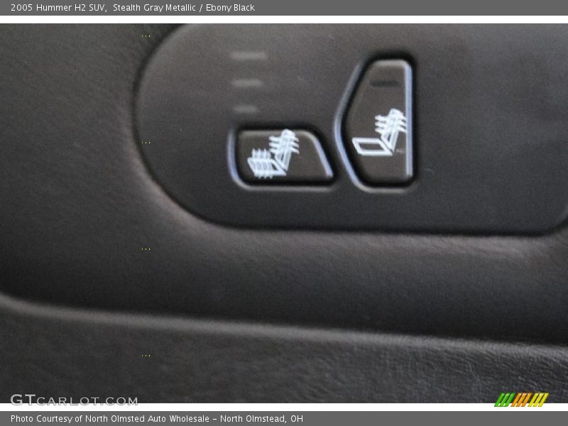 Stealth Gray Metallic / Ebony Black 2005 Hummer H2 SUV
