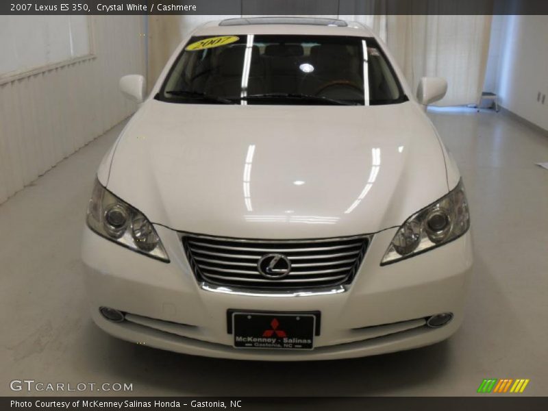 Crystal White / Cashmere 2007 Lexus ES 350