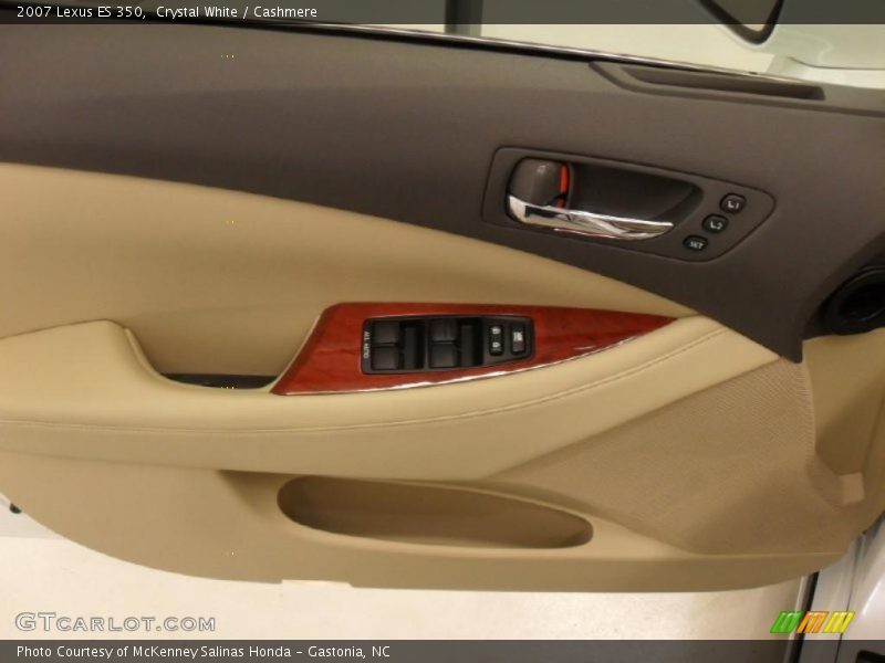 Crystal White / Cashmere 2007 Lexus ES 350