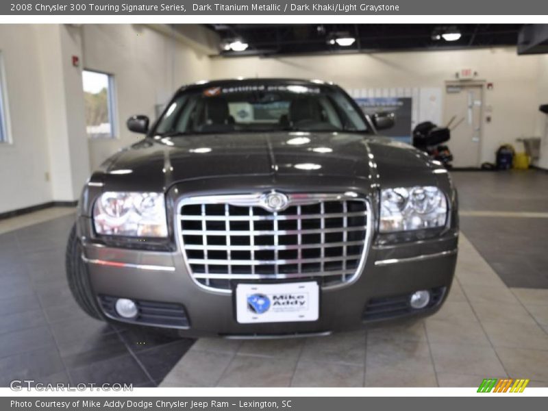 Dark Titanium Metallic / Dark Khaki/Light Graystone 2008 Chrysler 300 Touring Signature Series