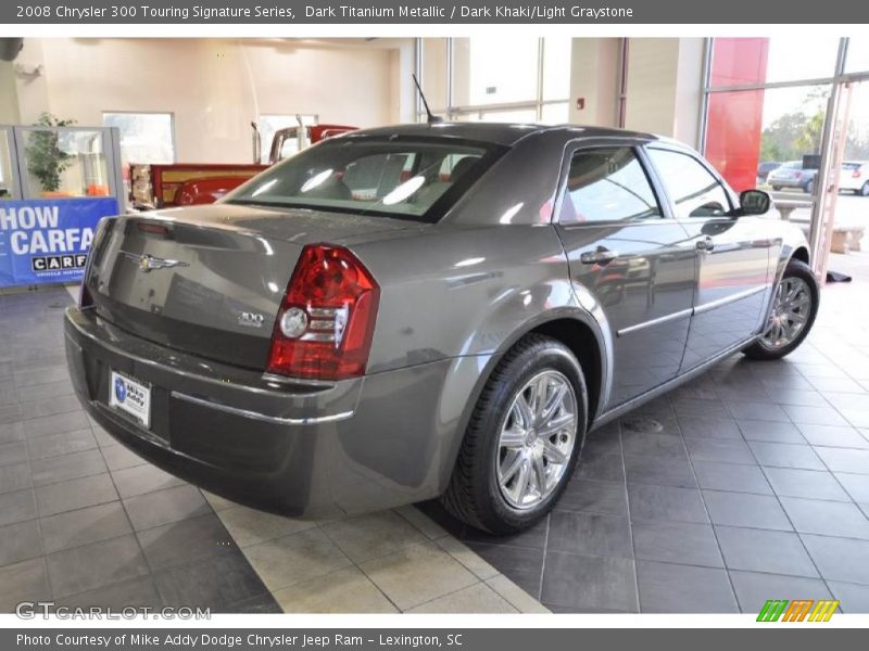 Dark Titanium Metallic / Dark Khaki/Light Graystone 2008 Chrysler 300 Touring Signature Series