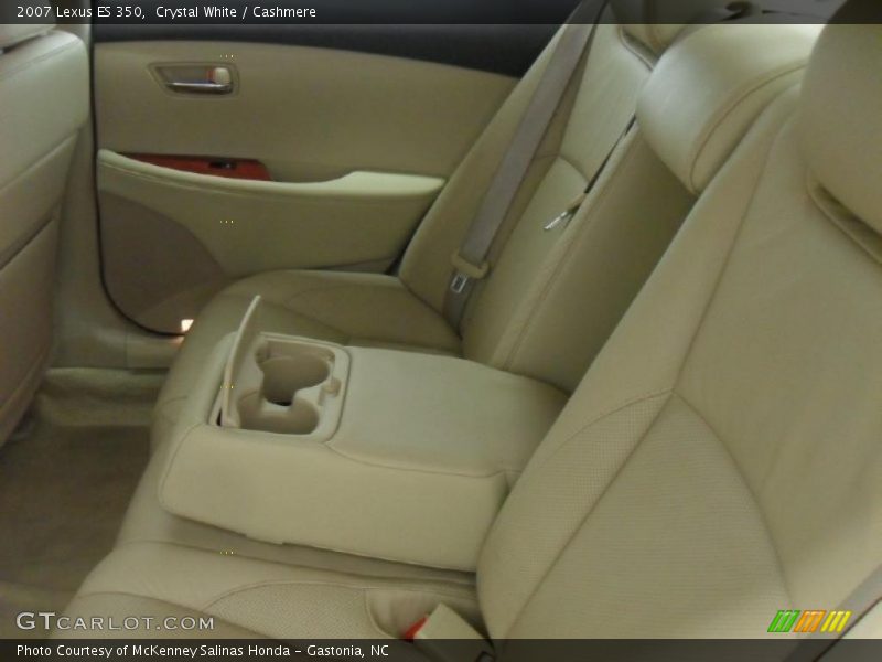Crystal White / Cashmere 2007 Lexus ES 350