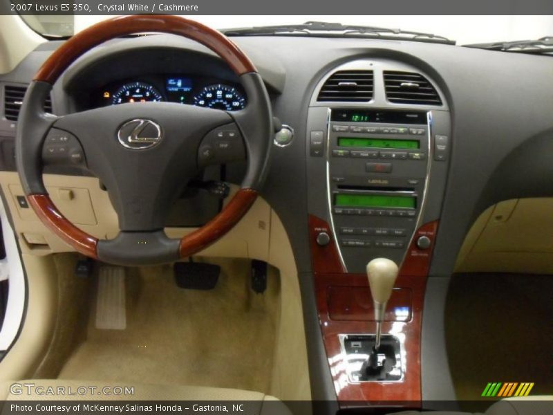 Crystal White / Cashmere 2007 Lexus ES 350
