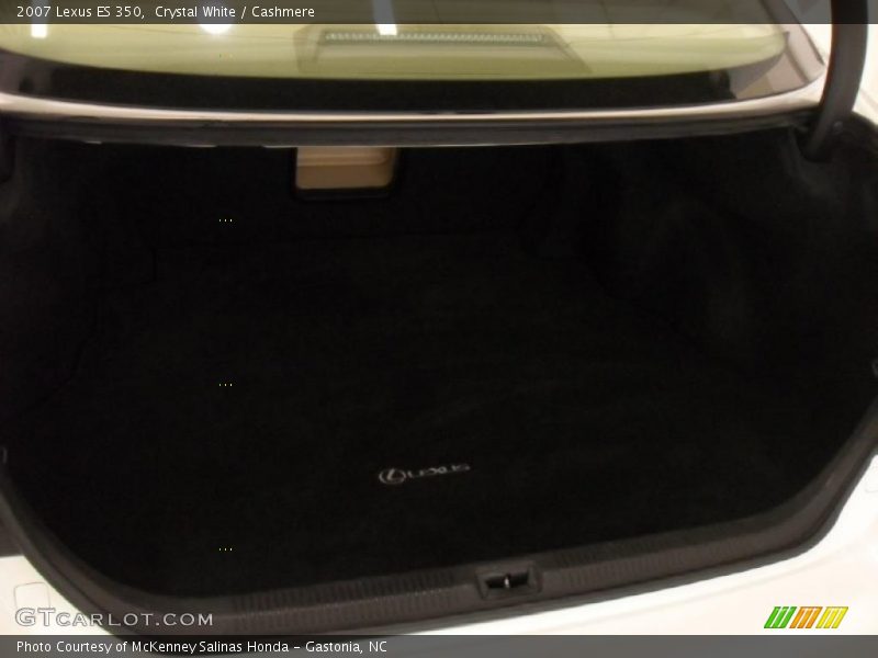 Crystal White / Cashmere 2007 Lexus ES 350
