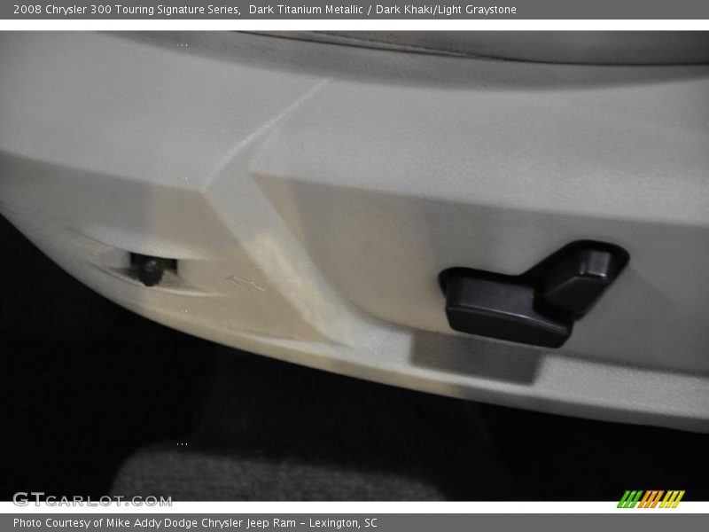 Dark Titanium Metallic / Dark Khaki/Light Graystone 2008 Chrysler 300 Touring Signature Series