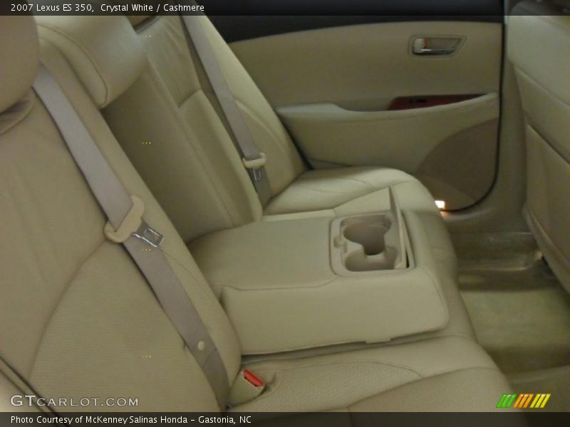 Crystal White / Cashmere 2007 Lexus ES 350