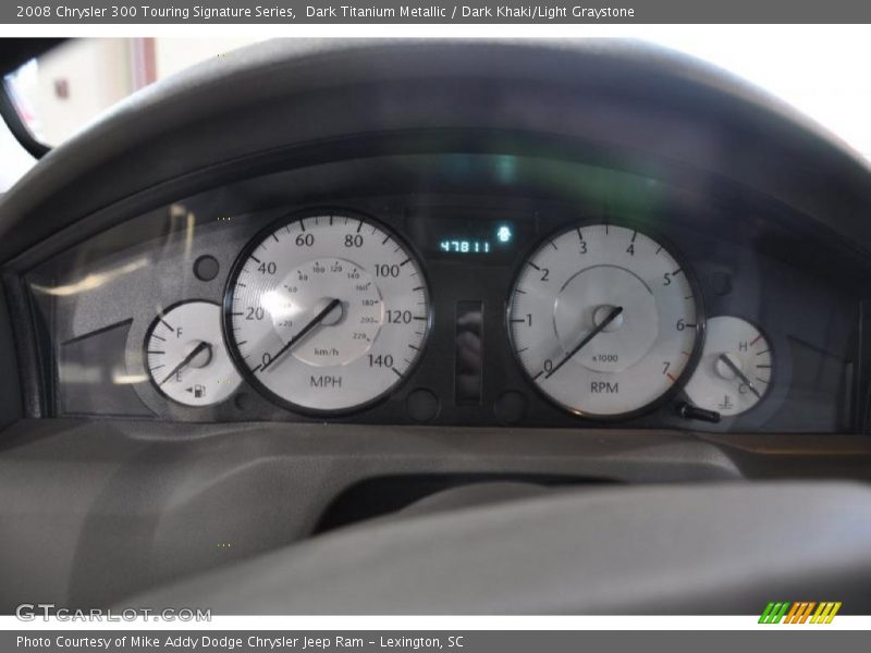 Dark Titanium Metallic / Dark Khaki/Light Graystone 2008 Chrysler 300 Touring Signature Series