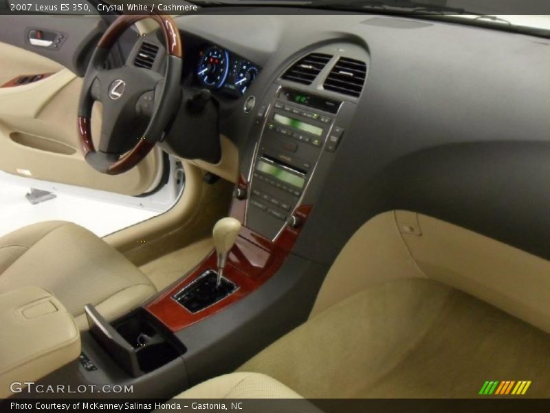 Crystal White / Cashmere 2007 Lexus ES 350