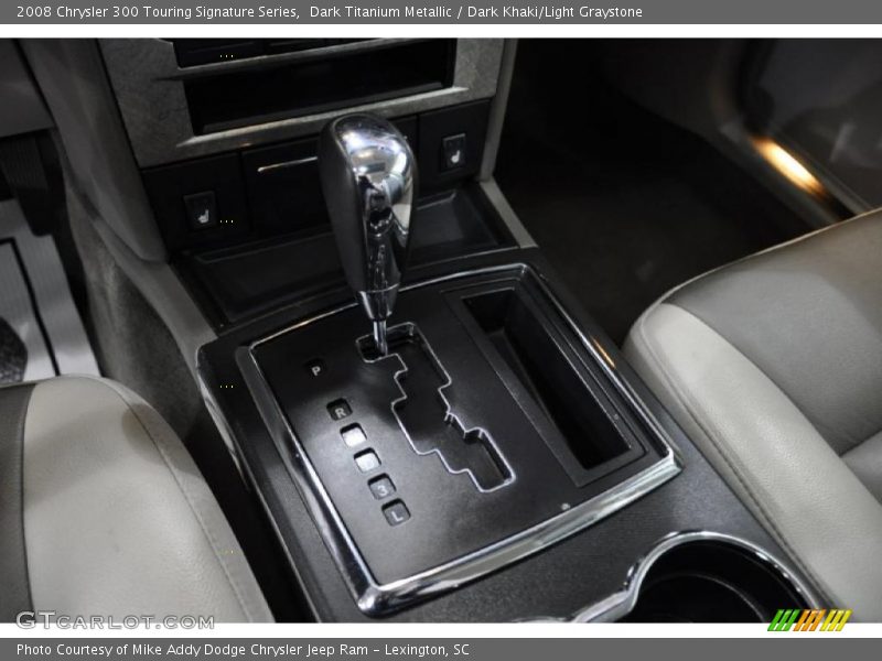 Dark Titanium Metallic / Dark Khaki/Light Graystone 2008 Chrysler 300 Touring Signature Series