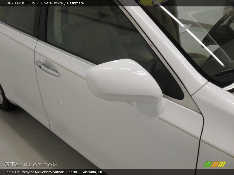 Crystal White / Cashmere 2007 Lexus ES 350