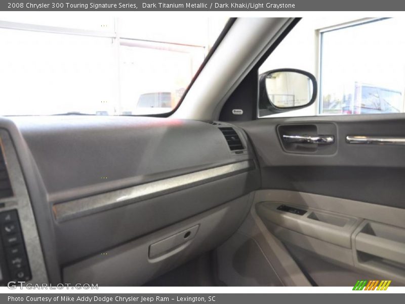 Dark Titanium Metallic / Dark Khaki/Light Graystone 2008 Chrysler 300 Touring Signature Series