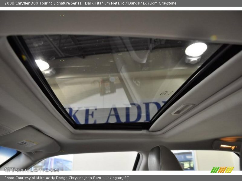 Dark Titanium Metallic / Dark Khaki/Light Graystone 2008 Chrysler 300 Touring Signature Series