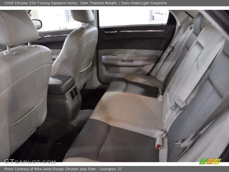 Dark Titanium Metallic / Dark Khaki/Light Graystone 2008 Chrysler 300 Touring Signature Series