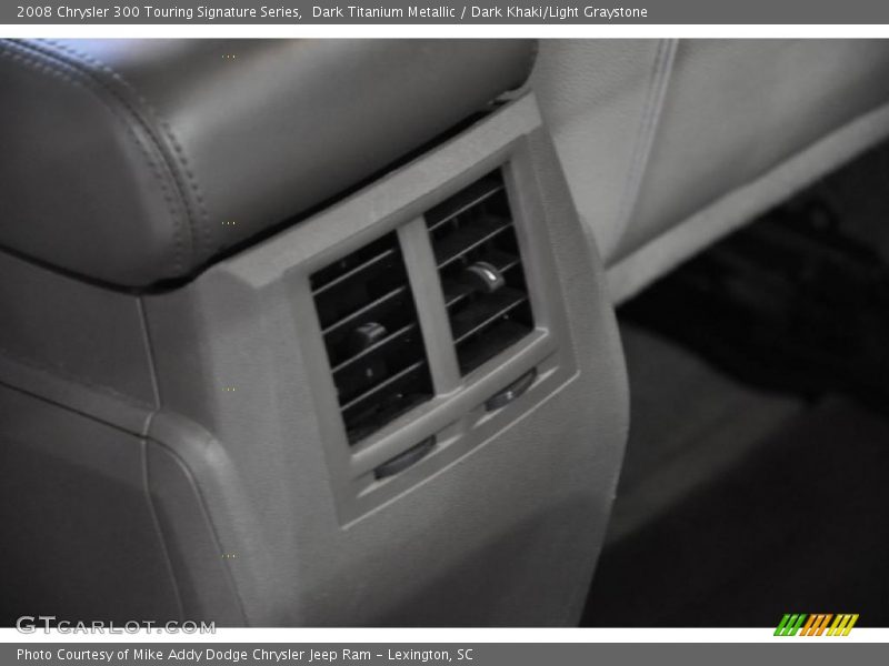 Dark Titanium Metallic / Dark Khaki/Light Graystone 2008 Chrysler 300 Touring Signature Series
