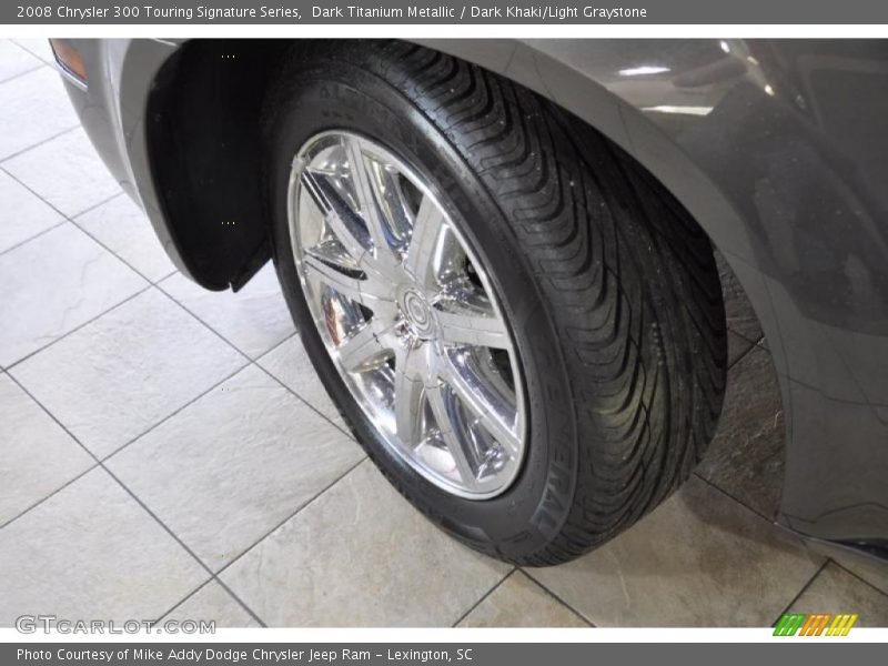 Dark Titanium Metallic / Dark Khaki/Light Graystone 2008 Chrysler 300 Touring Signature Series