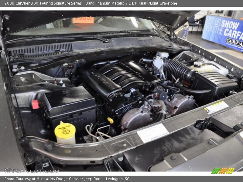 Dark Titanium Metallic / Dark Khaki/Light Graystone 2008 Chrysler 300 Touring Signature Series