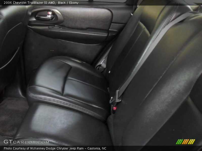 Black / Ebony 2006 Chevrolet TrailBlazer SS AWD