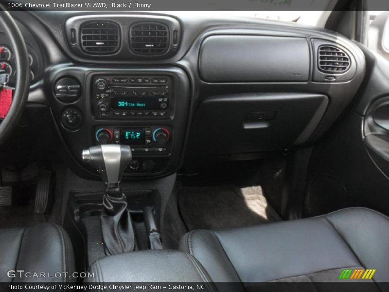 Black / Ebony 2006 Chevrolet TrailBlazer SS AWD