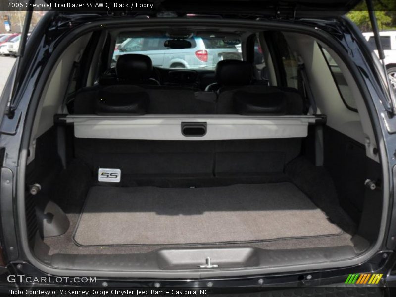  2006 TrailBlazer SS AWD Trunk