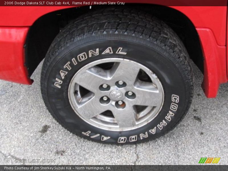  2006 Dakota SLT Club Cab 4x4 Wheel