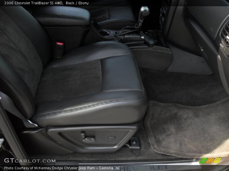 Black / Ebony 2006 Chevrolet TrailBlazer SS AWD