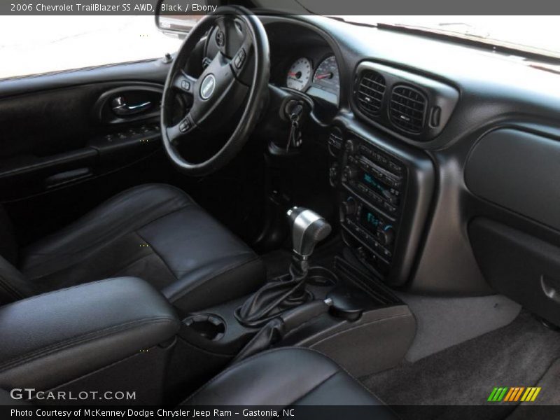Black / Ebony 2006 Chevrolet TrailBlazer SS AWD
