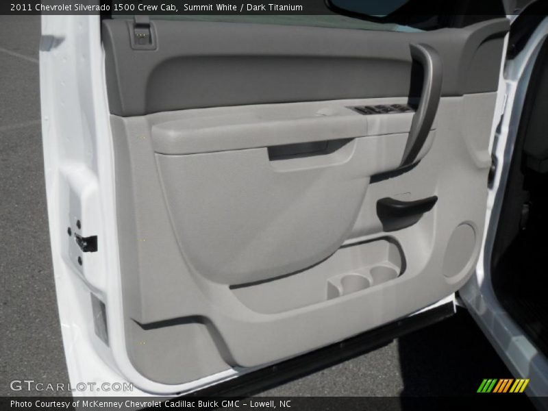 Door Panel of 2011 Silverado 1500 Crew Cab