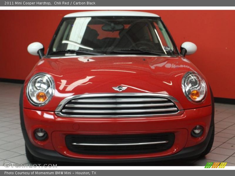 Chili Red / Carbon Black 2011 Mini Cooper Hardtop