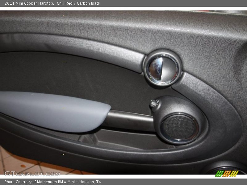 Chili Red / Carbon Black 2011 Mini Cooper Hardtop